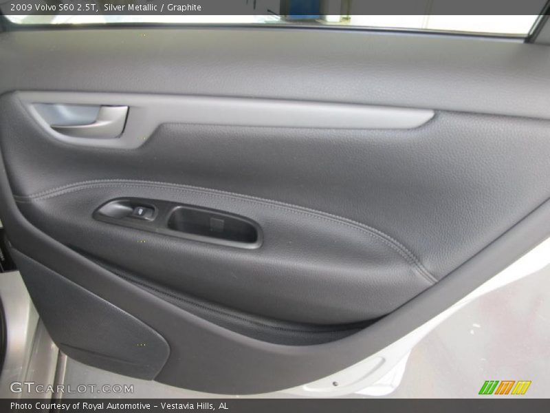 Silver Metallic / Graphite 2009 Volvo S60 2.5T