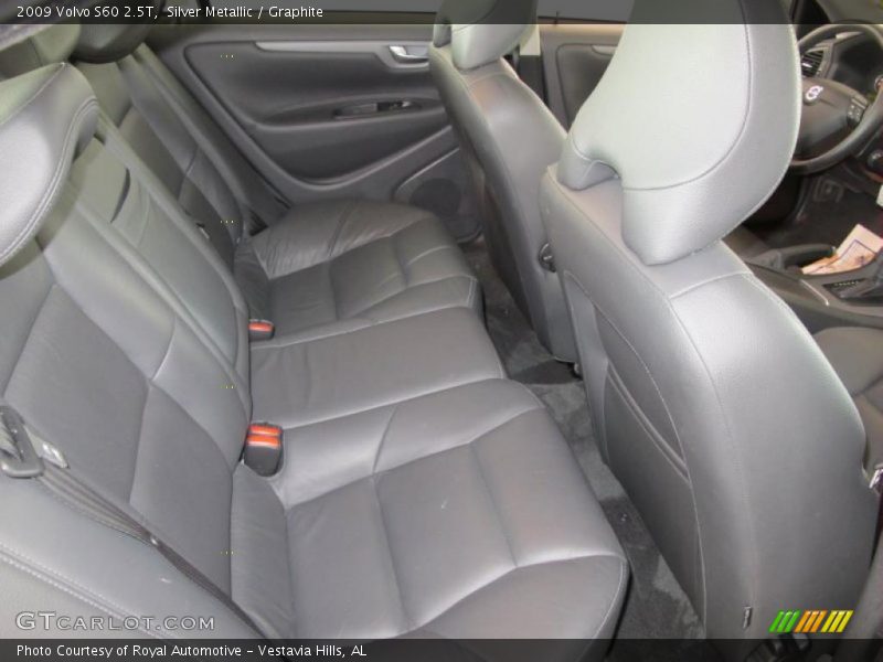 Silver Metallic / Graphite 2009 Volvo S60 2.5T