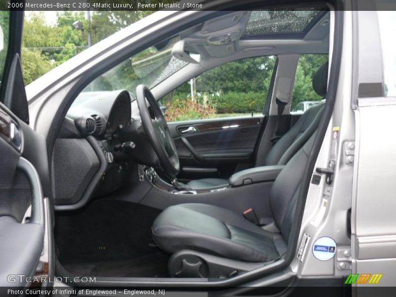 Pewter Metallic / Stone 2006 Mercedes-Benz C 280 4Matic Luxury