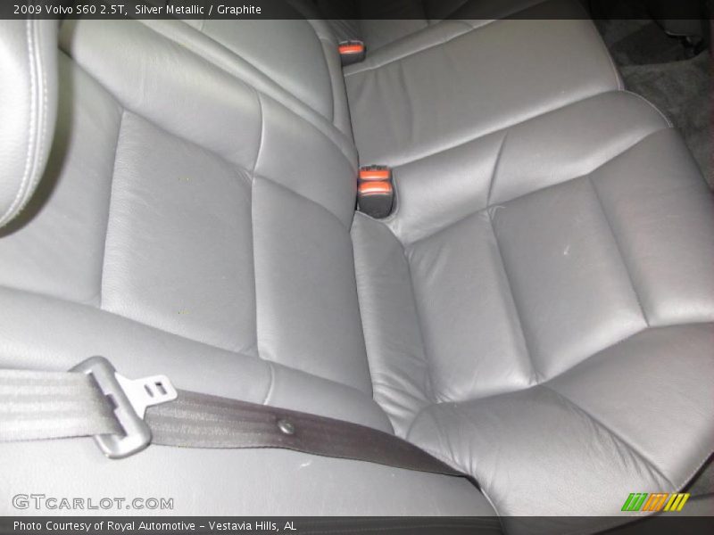 Silver Metallic / Graphite 2009 Volvo S60 2.5T