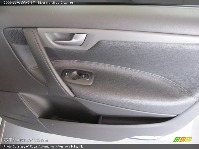 Silver Metallic / Graphite 2009 Volvo S60 2.5T