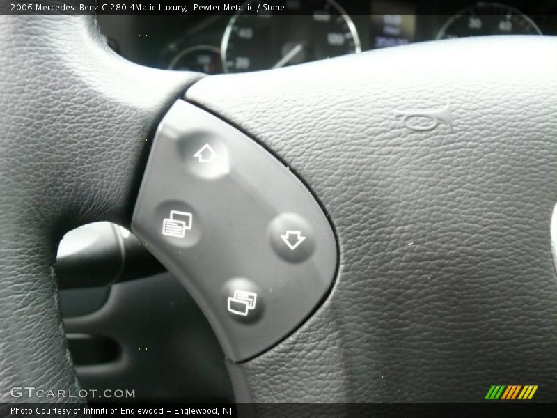 Pewter Metallic / Stone 2006 Mercedes-Benz C 280 4Matic Luxury