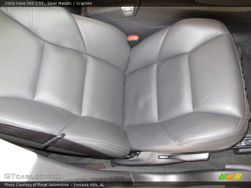 Silver Metallic / Graphite 2009 Volvo S60 2.5T