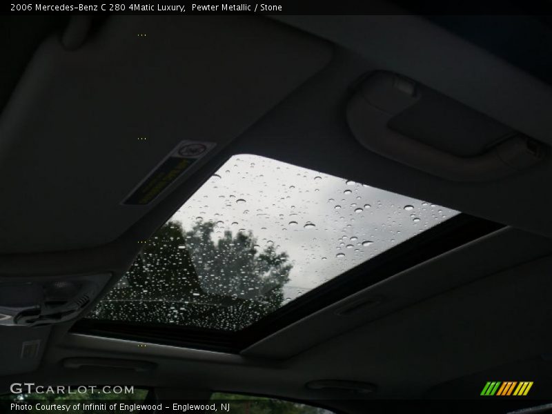 Pewter Metallic / Stone 2006 Mercedes-Benz C 280 4Matic Luxury