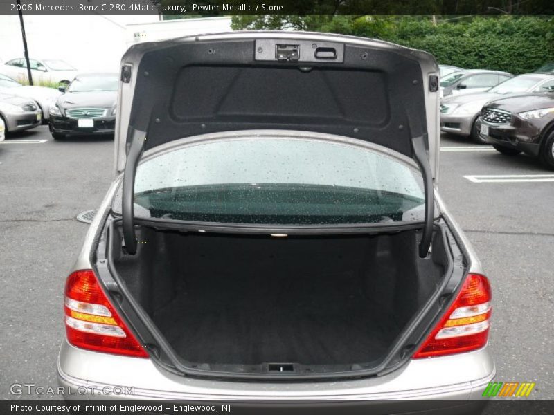 Pewter Metallic / Stone 2006 Mercedes-Benz C 280 4Matic Luxury