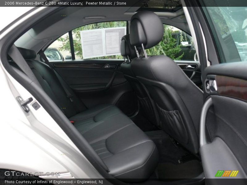 Pewter Metallic / Stone 2006 Mercedes-Benz C 280 4Matic Luxury
