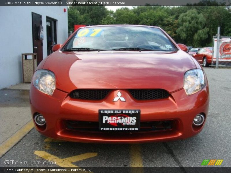 Sunset Pearlescent / Dark Charcoal 2007 Mitsubishi Eclipse Spyder GT