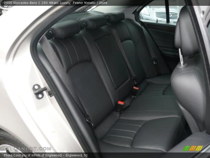 Pewter Metallic / Stone 2006 Mercedes-Benz C 280 4Matic Luxury