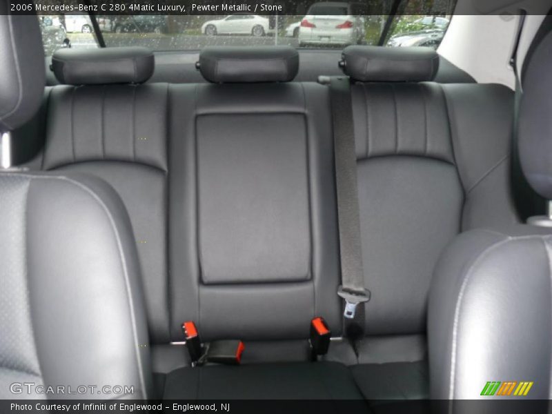 Pewter Metallic / Stone 2006 Mercedes-Benz C 280 4Matic Luxury