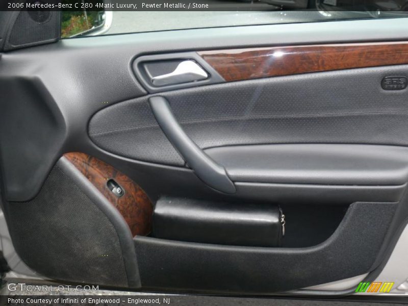 Pewter Metallic / Stone 2006 Mercedes-Benz C 280 4Matic Luxury
