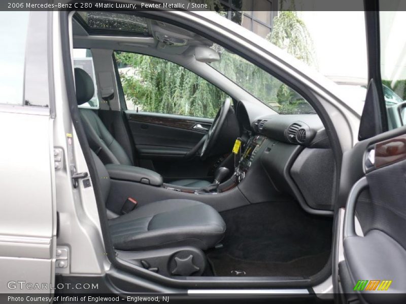 Pewter Metallic / Stone 2006 Mercedes-Benz C 280 4Matic Luxury
