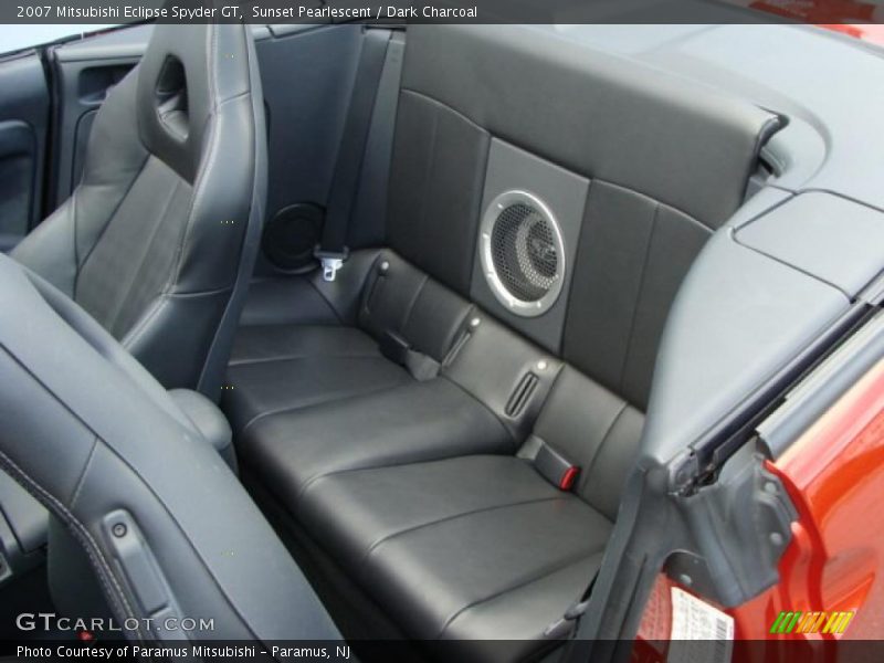 Sunset Pearlescent / Dark Charcoal 2007 Mitsubishi Eclipse Spyder GT
