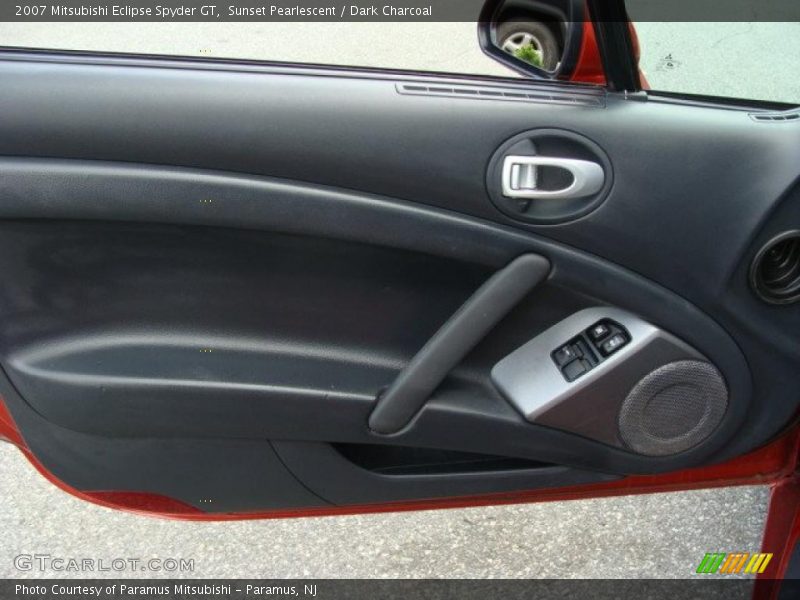 Sunset Pearlescent / Dark Charcoal 2007 Mitsubishi Eclipse Spyder GT