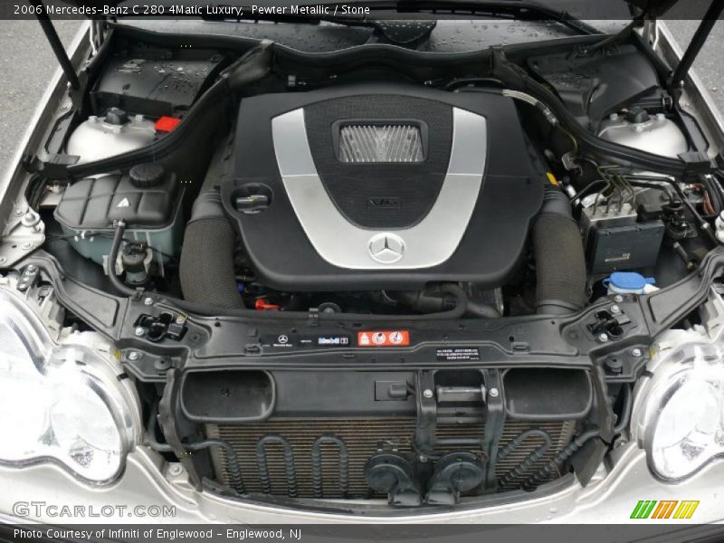 Pewter Metallic / Stone 2006 Mercedes-Benz C 280 4Matic Luxury