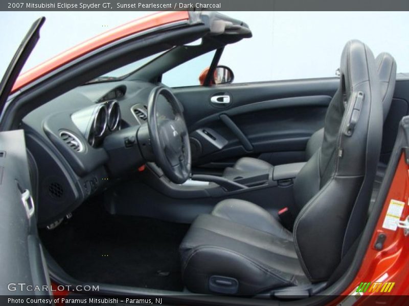 Sunset Pearlescent / Dark Charcoal 2007 Mitsubishi Eclipse Spyder GT