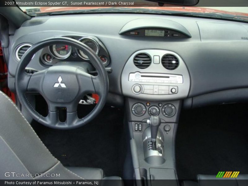 Sunset Pearlescent / Dark Charcoal 2007 Mitsubishi Eclipse Spyder GT