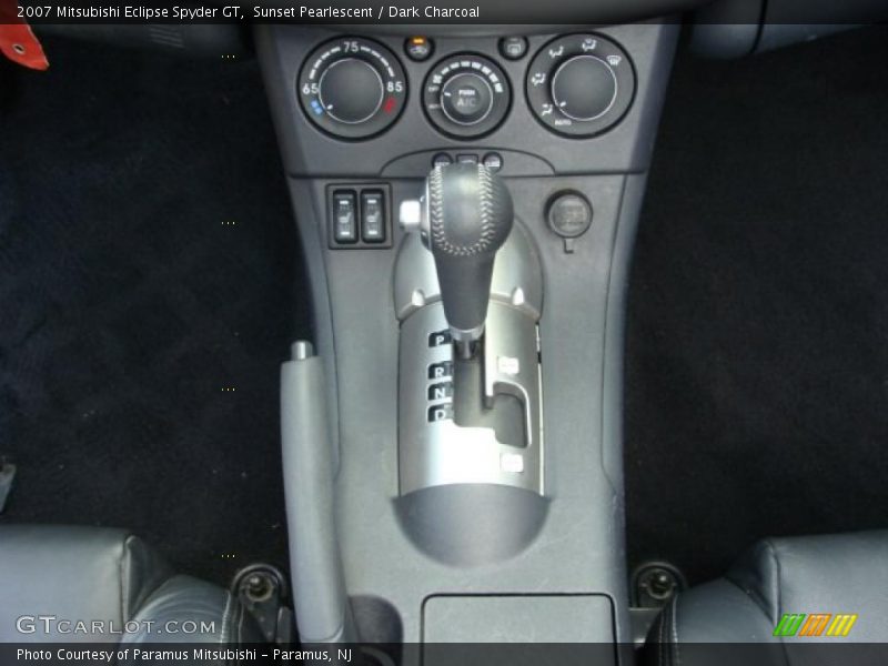 Sunset Pearlescent / Dark Charcoal 2007 Mitsubishi Eclipse Spyder GT