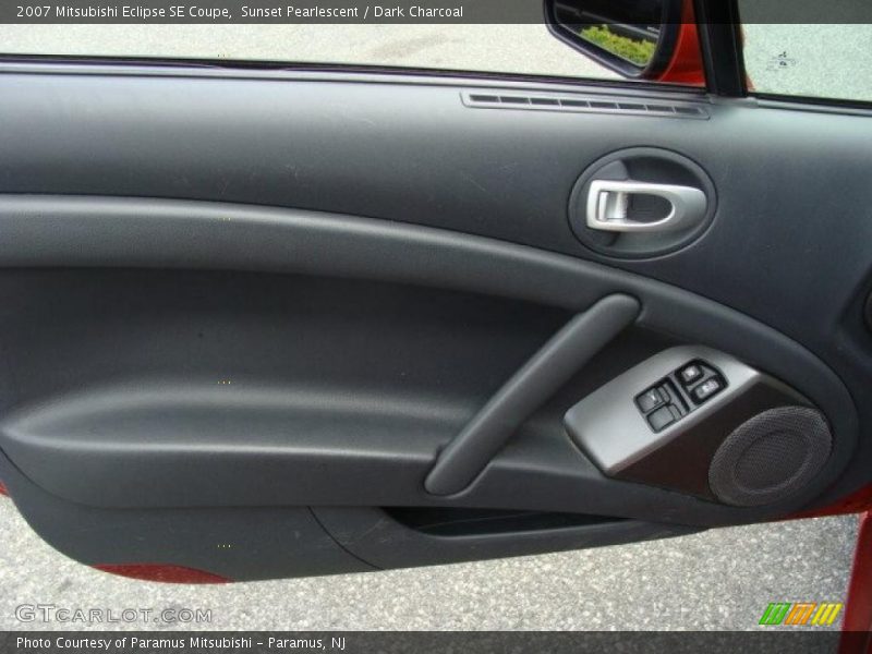 Sunset Pearlescent / Dark Charcoal 2007 Mitsubishi Eclipse SE Coupe