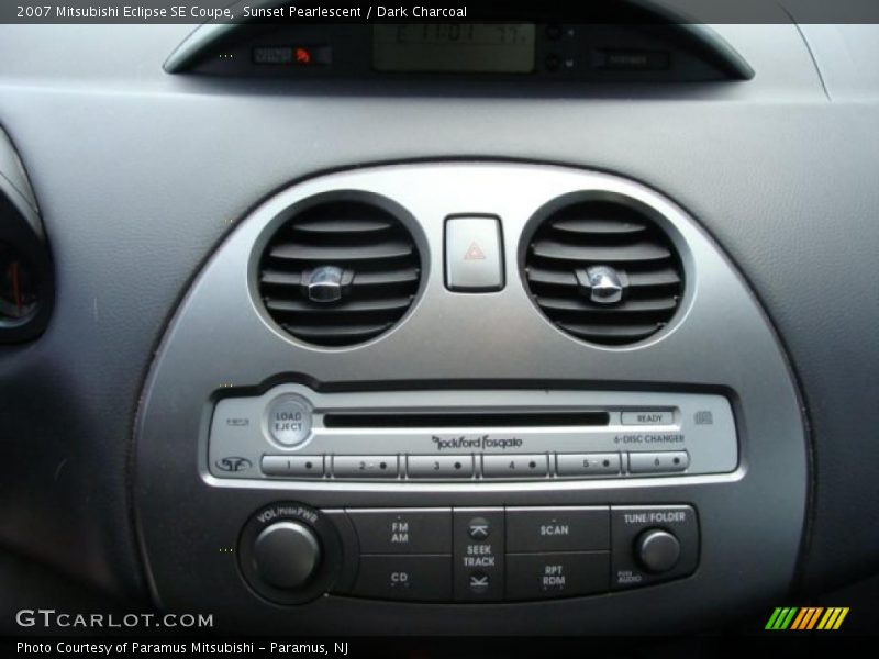 Sunset Pearlescent / Dark Charcoal 2007 Mitsubishi Eclipse SE Coupe