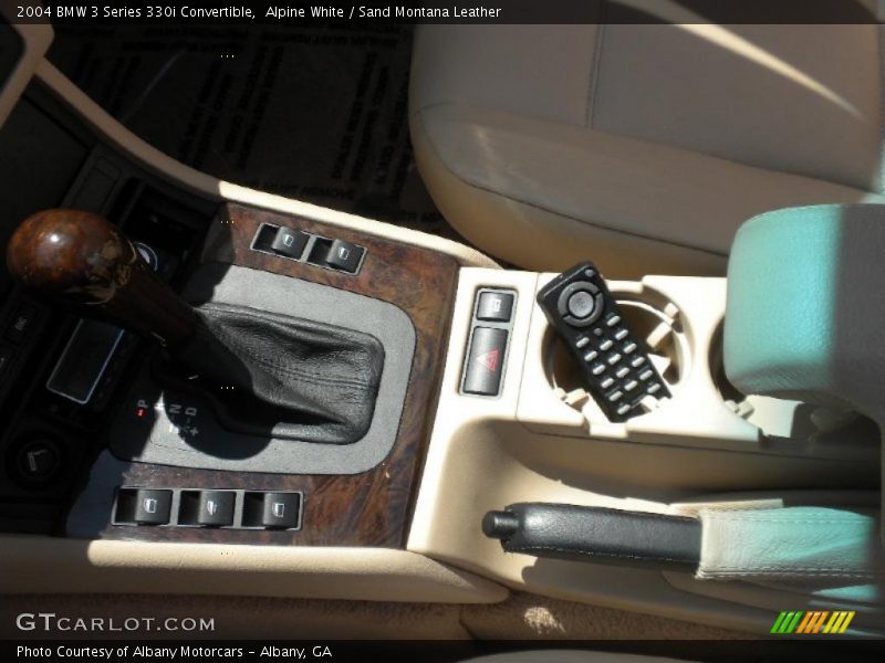 Alpine White / Sand Montana Leather 2004 BMW 3 Series 330i Convertible