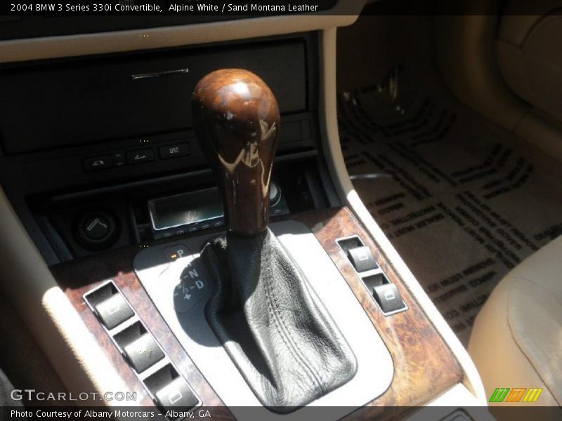 Alpine White / Sand Montana Leather 2004 BMW 3 Series 330i Convertible