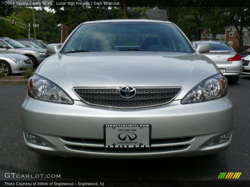 Lunar Mist Metallic / Dark Charcoal 2004 Toyota Camry SE V6