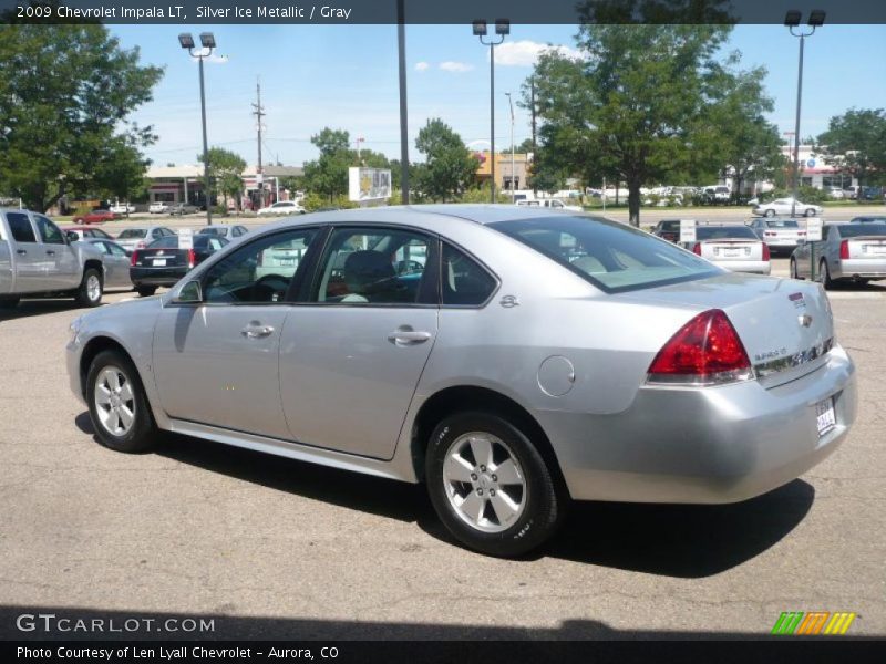 Silver Ice Metallic / Gray 2009 Chevrolet Impala LT