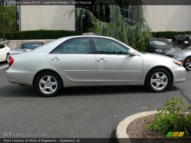 Lunar Mist Metallic / Dark Charcoal 2004 Toyota Camry SE V6
