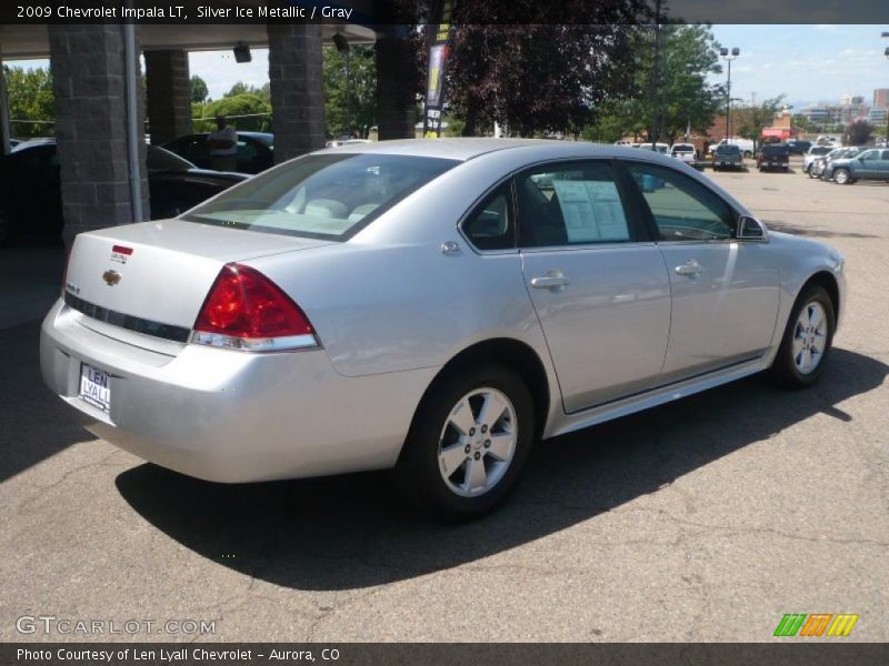 Silver Ice Metallic / Gray 2009 Chevrolet Impala LT