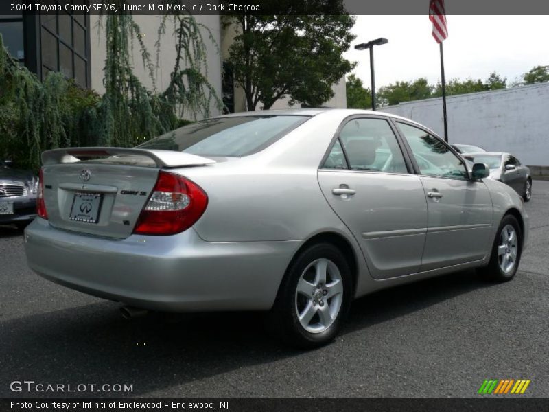 Lunar Mist Metallic / Dark Charcoal 2004 Toyota Camry SE V6