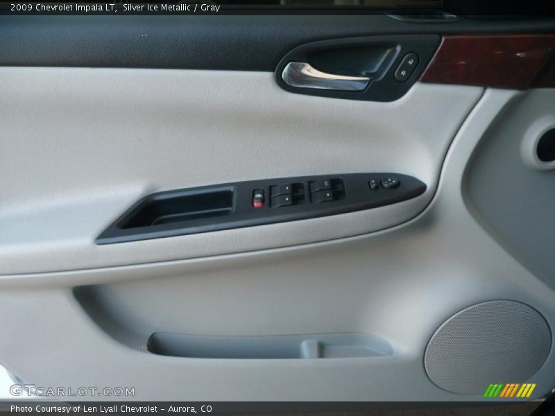 Silver Ice Metallic / Gray 2009 Chevrolet Impala LT