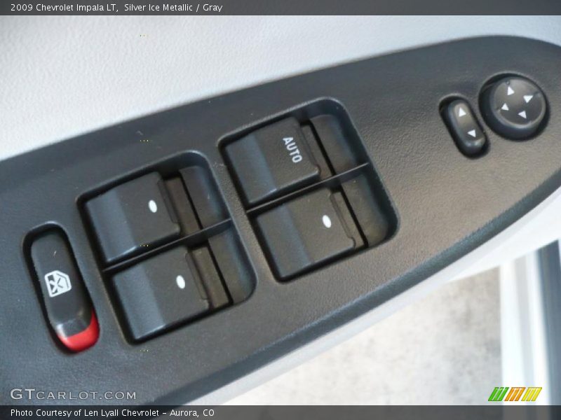 Silver Ice Metallic / Gray 2009 Chevrolet Impala LT