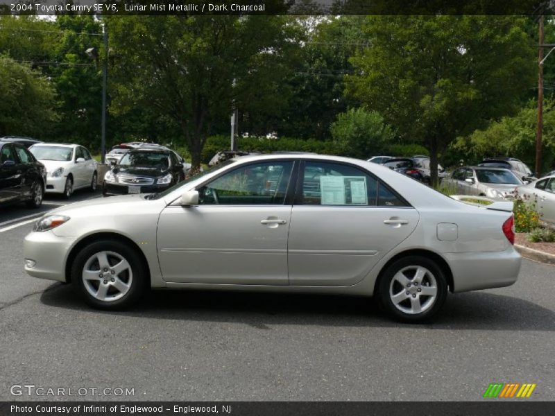 Lunar Mist Metallic / Dark Charcoal 2004 Toyota Camry SE V6