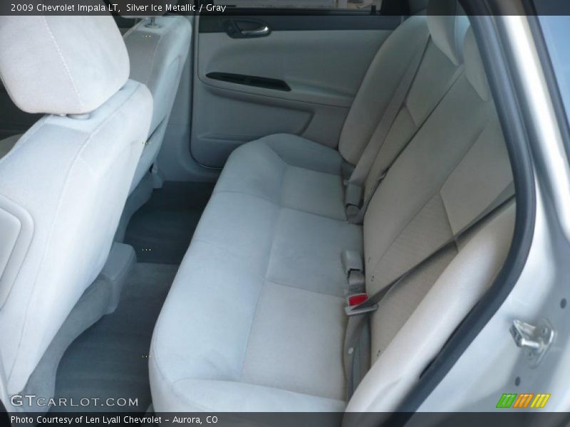 Silver Ice Metallic / Gray 2009 Chevrolet Impala LT