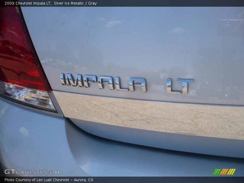Silver Ice Metallic / Gray 2009 Chevrolet Impala LT