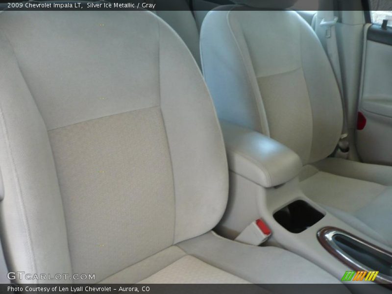 Silver Ice Metallic / Gray 2009 Chevrolet Impala LT