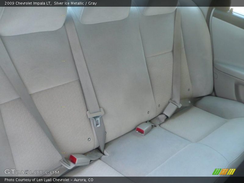 Silver Ice Metallic / Gray 2009 Chevrolet Impala LT