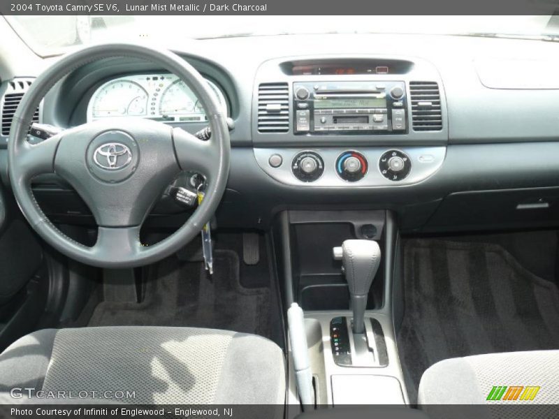 Lunar Mist Metallic / Dark Charcoal 2004 Toyota Camry SE V6