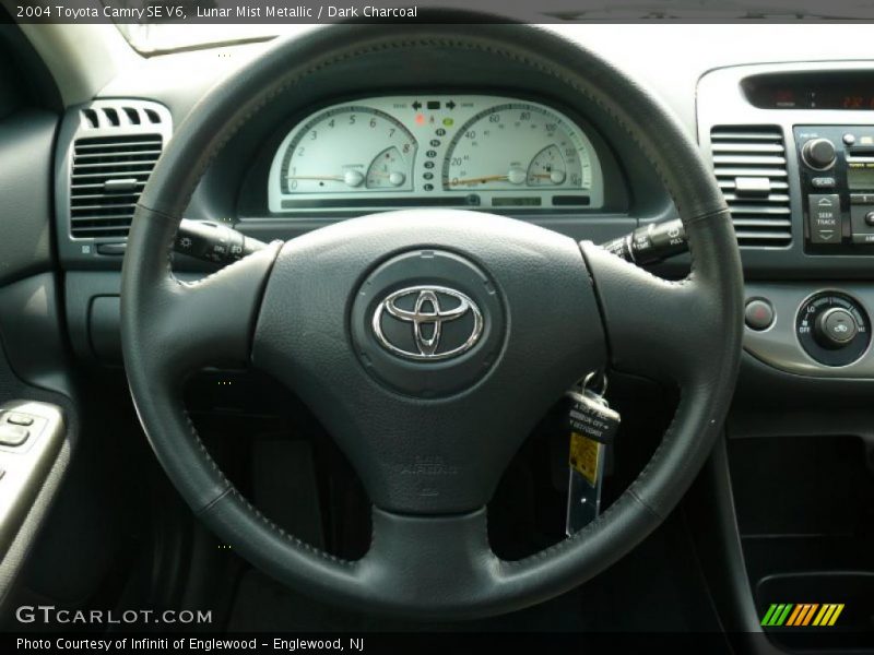 Lunar Mist Metallic / Dark Charcoal 2004 Toyota Camry SE V6