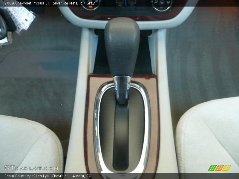 Silver Ice Metallic / Gray 2009 Chevrolet Impala LT