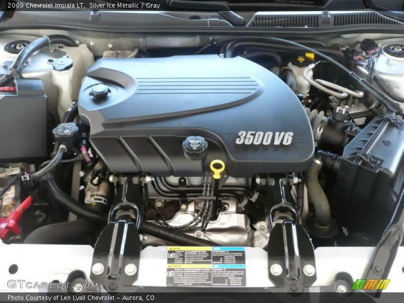 Silver Ice Metallic / Gray 2009 Chevrolet Impala LT