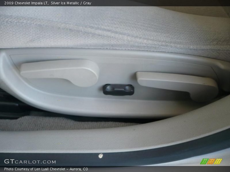 Silver Ice Metallic / Gray 2009 Chevrolet Impala LT