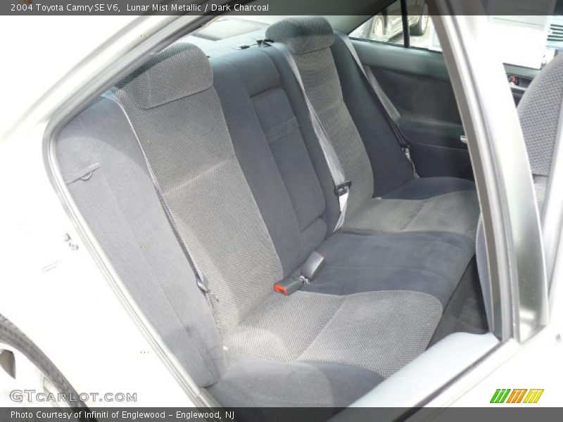 Lunar Mist Metallic / Dark Charcoal 2004 Toyota Camry SE V6