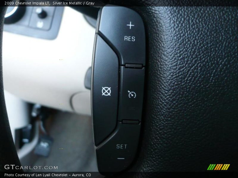 Silver Ice Metallic / Gray 2009 Chevrolet Impala LT