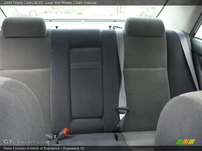 Lunar Mist Metallic / Dark Charcoal 2004 Toyota Camry SE V6