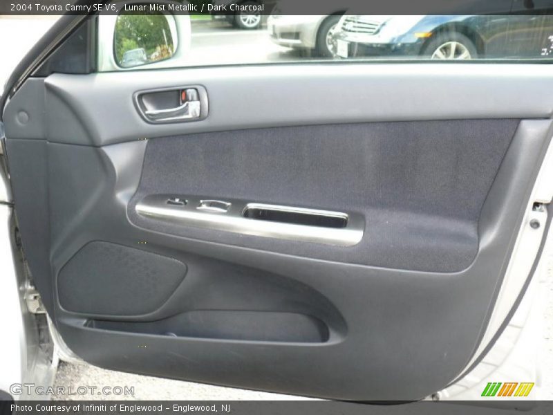 Lunar Mist Metallic / Dark Charcoal 2004 Toyota Camry SE V6