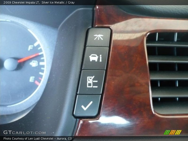 Silver Ice Metallic / Gray 2009 Chevrolet Impala LT