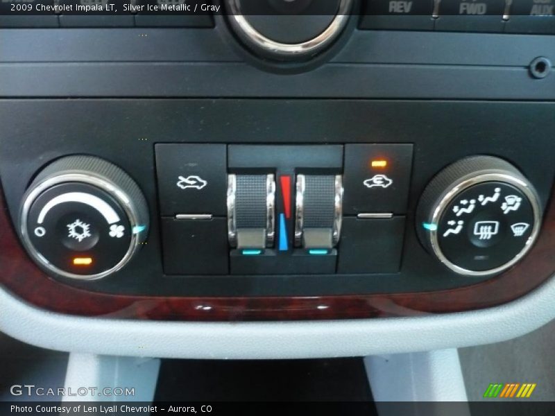 Silver Ice Metallic / Gray 2009 Chevrolet Impala LT