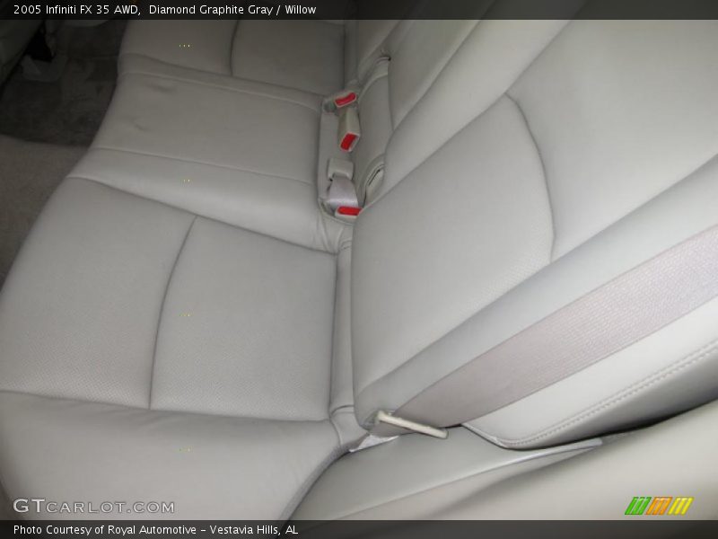 Diamond Graphite Gray / Willow 2005 Infiniti FX 35 AWD