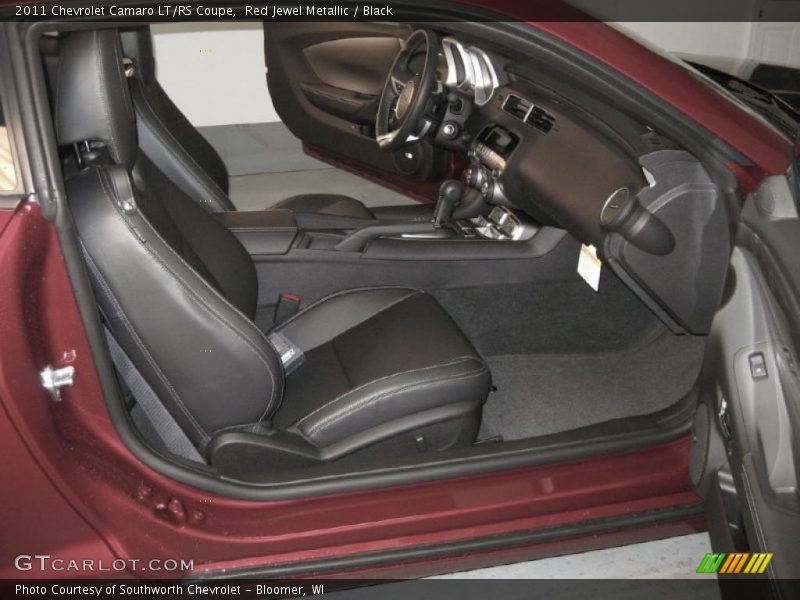 Red Jewel Metallic / Black 2011 Chevrolet Camaro LT/RS Coupe